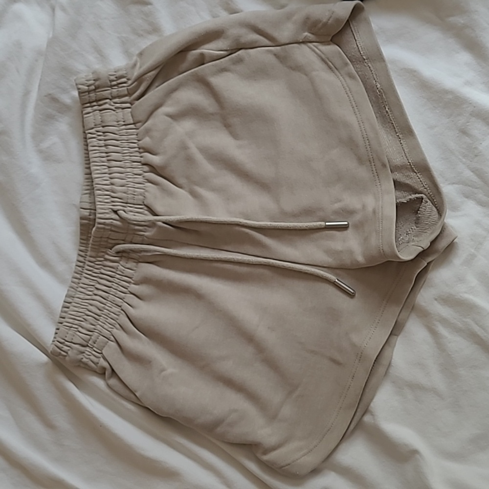 High Waisted Sweat Shorts